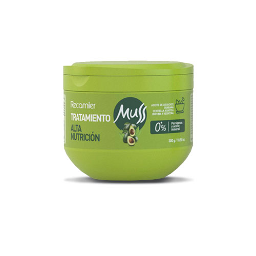 TRAT.MUSS ALTA NUTRICION POTE X 300 GR