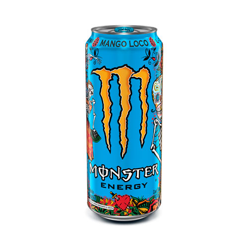 ENERGIZANTE MONSTER MANGO LOCO LATA X 437 ML