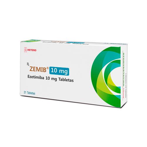 ZEMIB 10 MG CAJA X 21 TABS