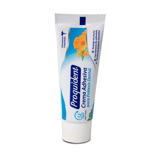 CREMA ADHESIVA PROQUIDENT MENTA TUBO X 25 GR