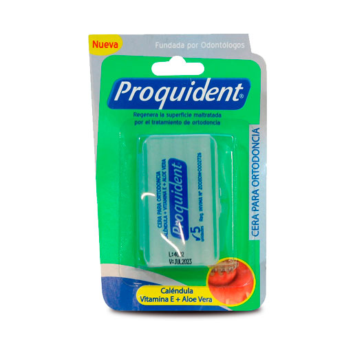 CERA ORTODONCIA PROQUIDENT X 5 UNDS