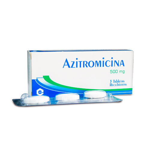 AZITROMICINA 500 MG RICHMOND CAJA X 3 TABS