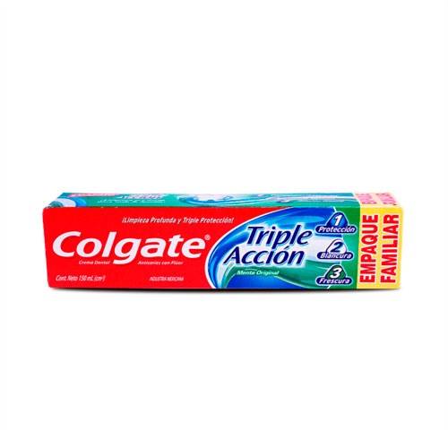 CREMA DENT.COLGATE T/A TUBO X 150 ML