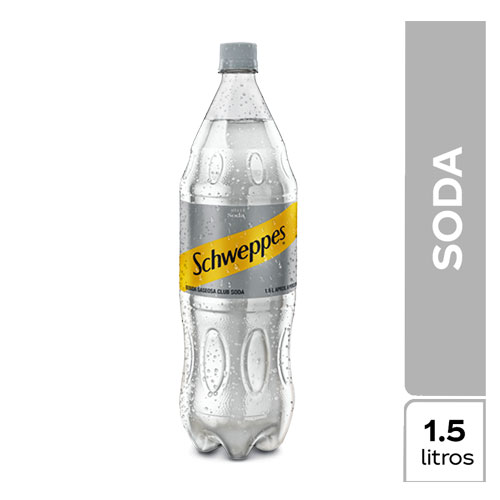 SODA SCHWEPPES BLANCA BOT X 1.5 LTS