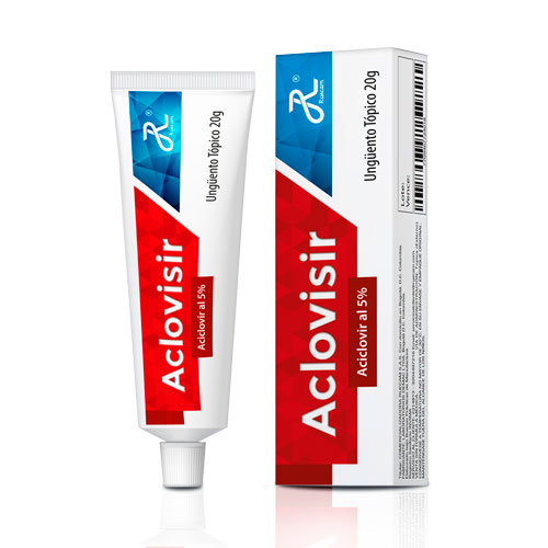 ACLOVISIR 5% TOPICO TUBO X 20 GR