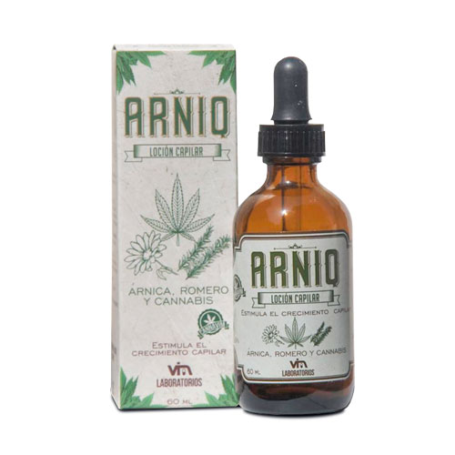 ARNIQ LOCION CAPILAR FCO X 60 ML