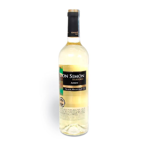 VINO DON SIMON BLANCO AIREN BOT X 750 ML