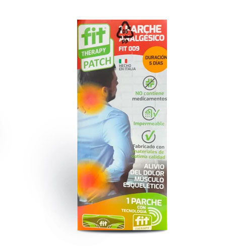 PARCHE FIT THERAPY SOBRE X 1 UND
