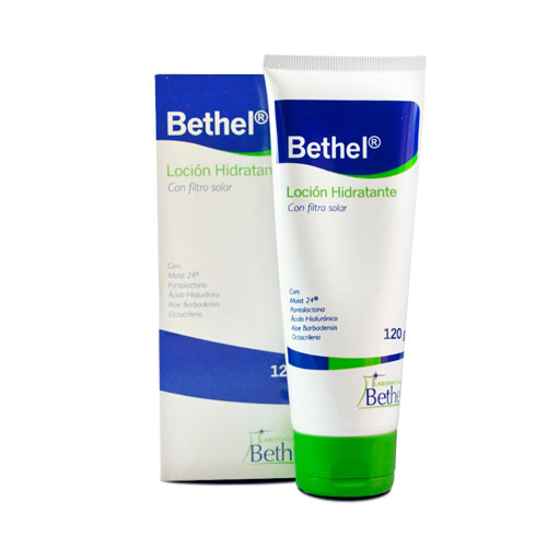 BETHEL LOCION HIDRATANTE FCO X 120 GR