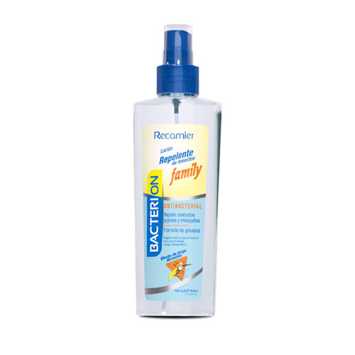 REPELENTE BACTERION SPRAY FAMILY X 150 ML