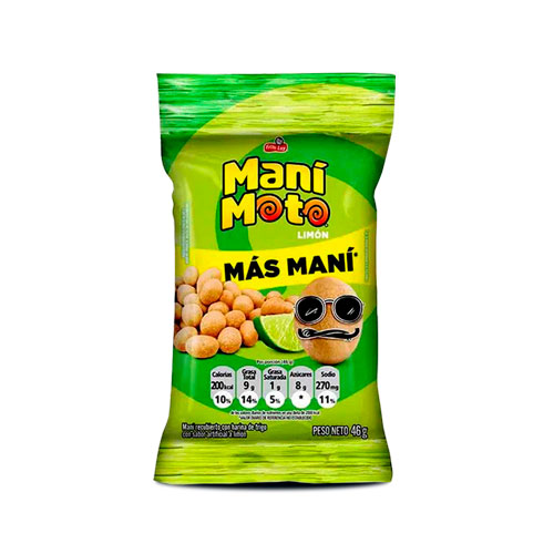 MANI MOTO LIMON BOLSA X 42 GR