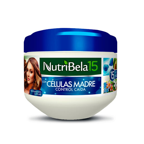 TRAT.NUTRIBELA15 CELULAS MADRE FCO X 300 ML