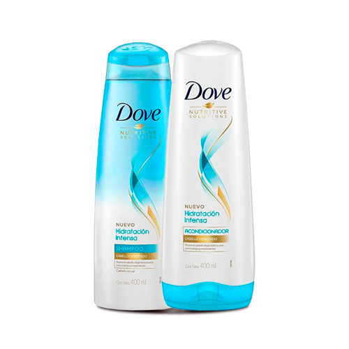 CHAMPU DOVE H.INTENSA X 400ML +ACOND.X400ML