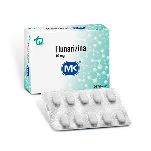 FLUNARIZINA  10 MG MK CAJA X 30 TABS