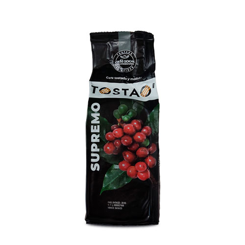 CAFE TOSTAO SUPREMO BOLSA X 220 GR
