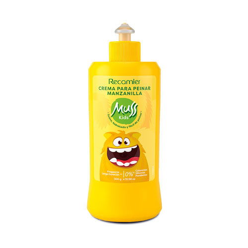 CREMA P/PEINAR MUSS KIDS MNZNILLA X300GR