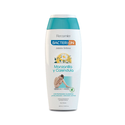 JABON INT.BACTERION MNZNLLA/ CALEND.X250ML