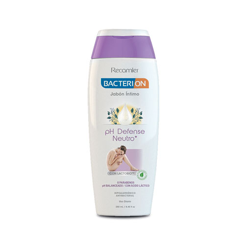 JABON INT.BACTERION PH NEUTRO X 250ML