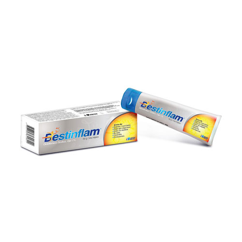 BESTINFLAM GEL 1% TUBO X 50 GR