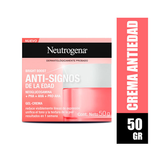 NEUTROGENA ANTIEDAD BRIGHT BOOST X 50 GR