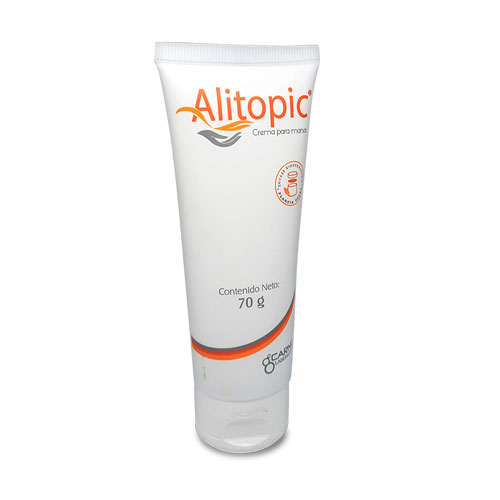 ALITOPIC CREMA MANOS TUBO X 70 GR