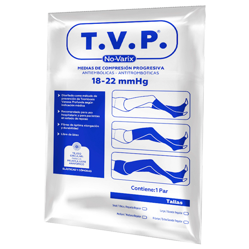 MEDIAS NO-VARIX ANTIEMBOLICAS MUSLO T-S