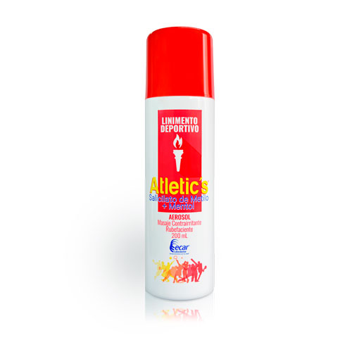 ATLETIC S AEROSOL DEPORTIVO FCO X 200 ML
