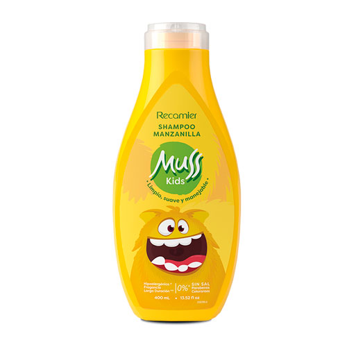 CHAMPU MUSS KIDS MANZANILLA FCO X 400 ML