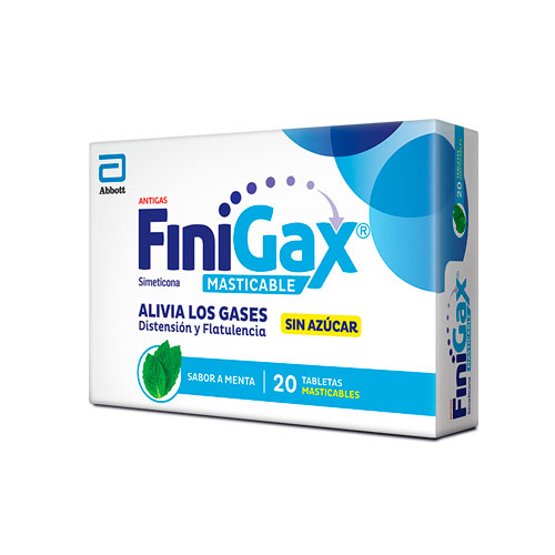 FINIGAX MAST. MENTA CAJA X 20 TABS