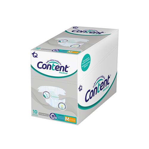 PANAL CONTENT MEDICAL M EMP.IND X 10 UNDS