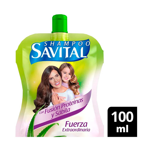 CHAMPU SAVITAL FUSION PROTEINAS SOBRE X 100 ML