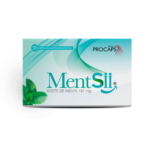 MENTSII 187 MG CAJA X 30 CAPS