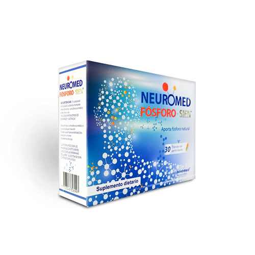NEUROMED FOSFORO SIEN CAJA X 30 CAPS