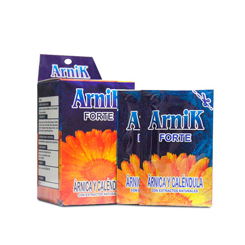 ARNIK FORTE CREMA CAJA X 12 S/S