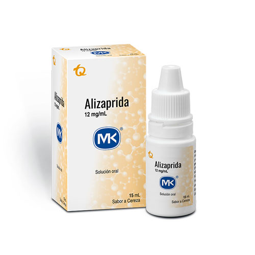 ALIZAPRIDA 12 MG/ML MK FCO X 15 ML