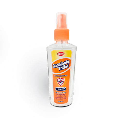 REPELENTE TRIDEX FAMILY FCO X 120 ML