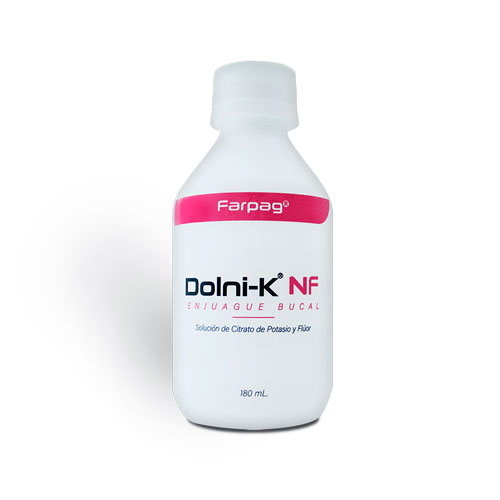 DOLNI-K NF ENJUAGUE BUCAL FCO X 180 ML