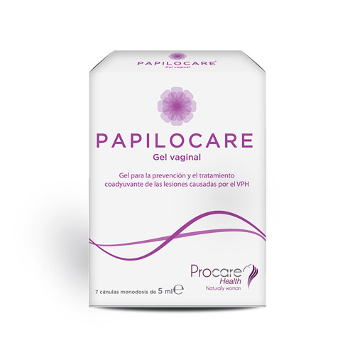 PAPILOCARE GEL VAGINAL CAJA X 7 UNDS