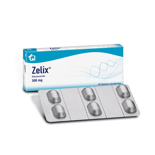 ZELIX 500 MG CAJA X 6 TABS