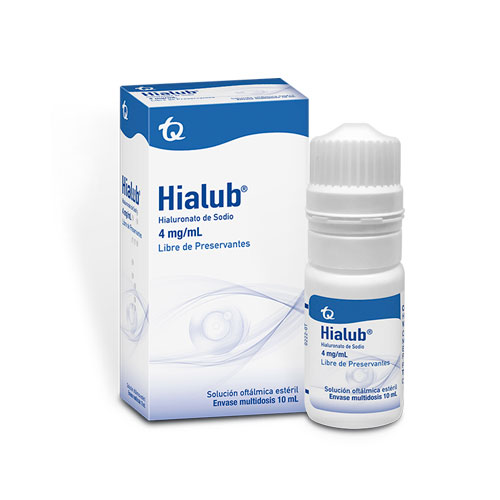 HIALUB 4 MG/ML FCO X 10 ML