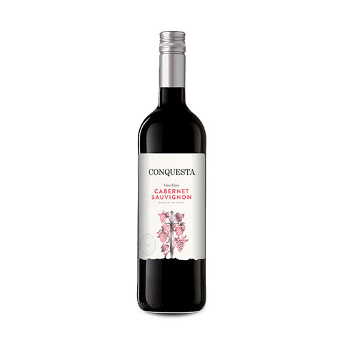 VINO CONQUESTA TINTO CABERNET SAUVIGNON X750M