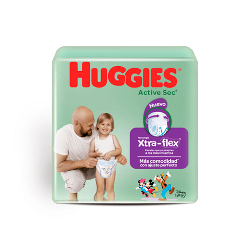PANAL HUGGIES ACT/SEC ET5 XXG X 25 UNDS