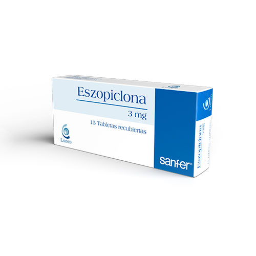 ESZOPICLONA 3 MG LABINCO CAJA X 15 TABS