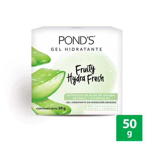 GEL POND S FRUITY HYDRA FRESH X 50 GR