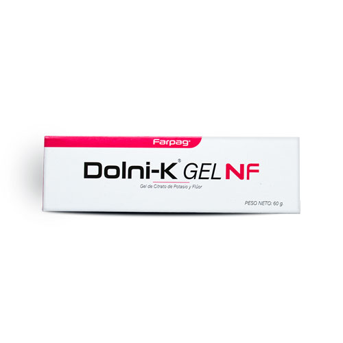 DOLNI-K NF GEL TUBO X 60 GR