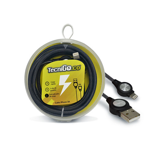 CABLE IPHONE 3A X 1 UND