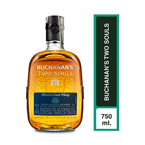 WHISKY BUCHANAN S TWO SOULS BOT X 750 ML