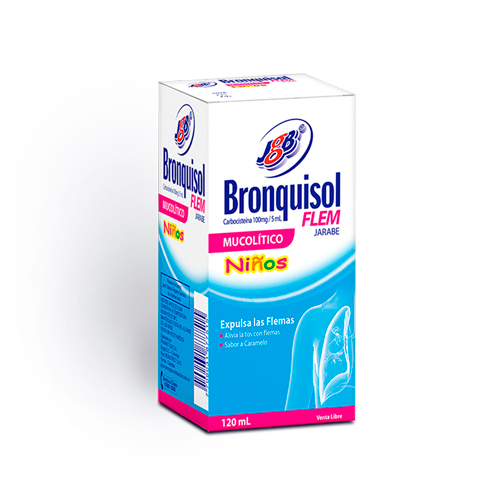 BRONQUISOL FLEM JBE NINOS FCO X 120 ML