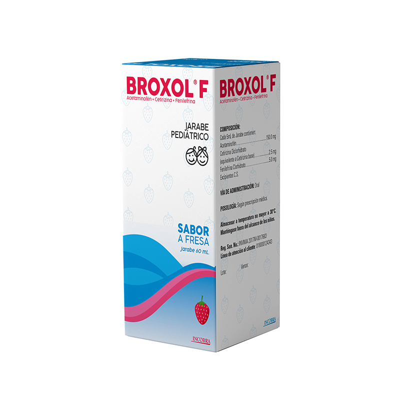 BROXOL-F JBE FCO X 60 ML