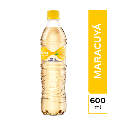 AGUA BRISA CON GAS MARACUYA BOT X 600 ML